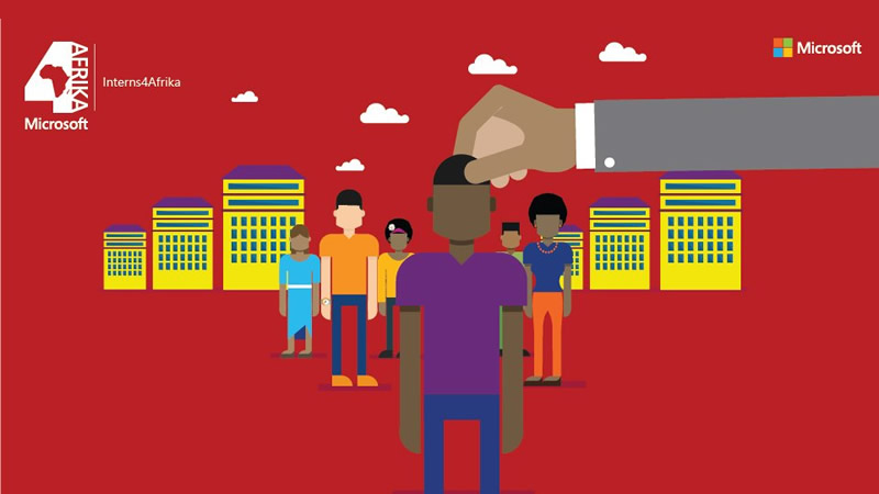 iSSC Joins the Microsoft Interns4Afrika Programme