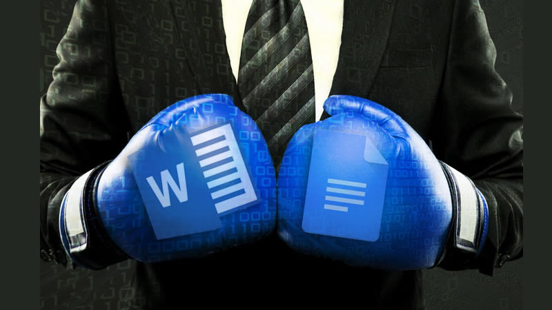 Microsoft Word vs Google Docs